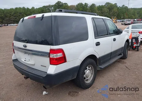 2016 Ford Expedition Xl z USA, uszkodzony, nr VIN 1FMJU1GT9GEF29549